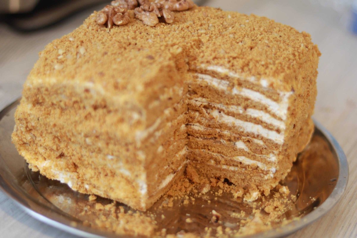 Торты Ольги Лунгу