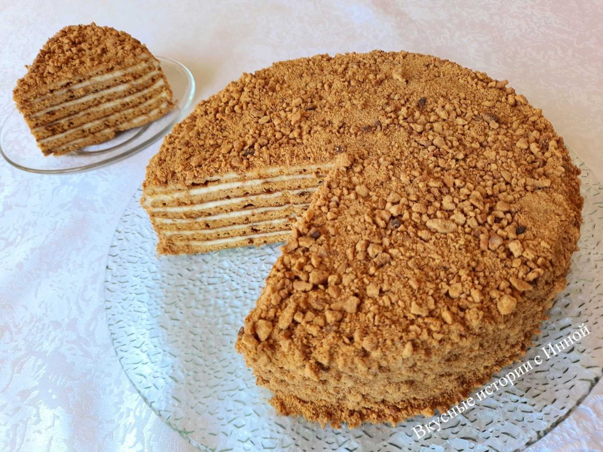 Наполеон, Прага, медовик