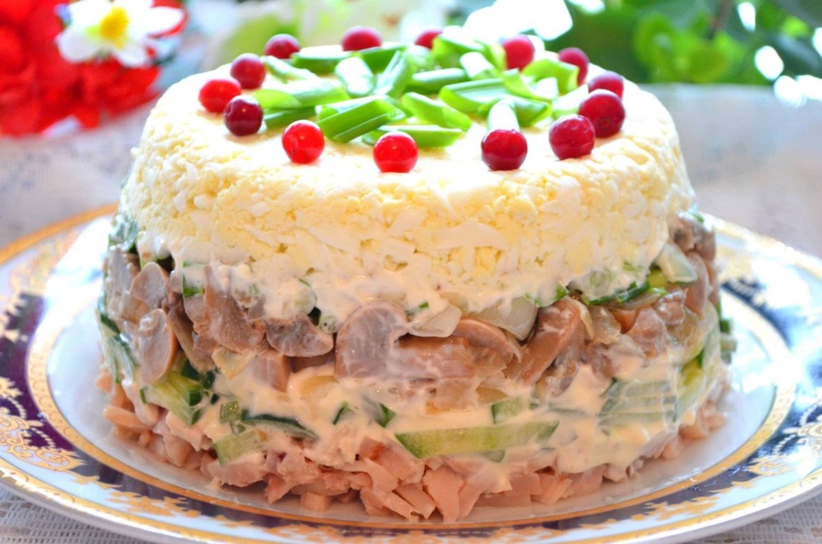 Сельдь "сельдь под шубой".