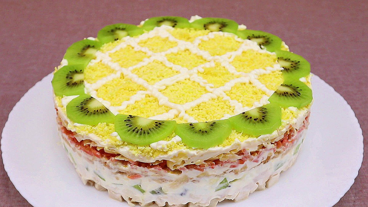 Салаты для праздничного стола