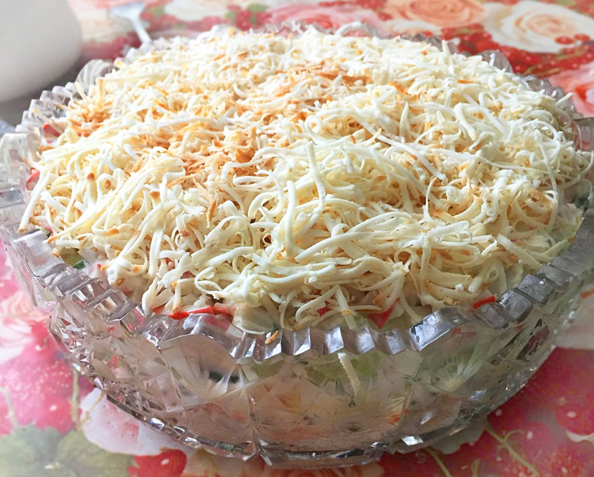 Салаты для праздничного стола