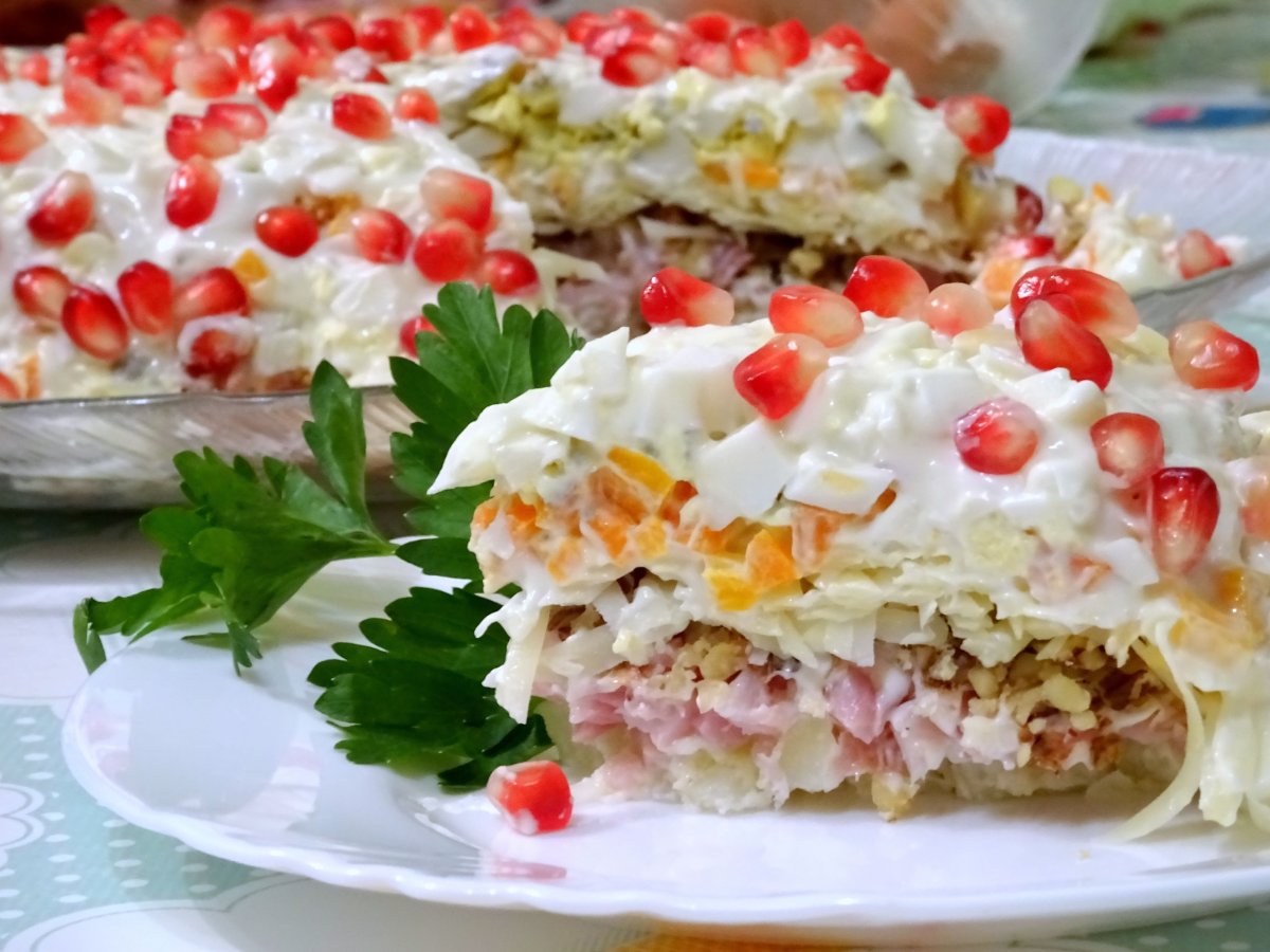 Слоеные салаты