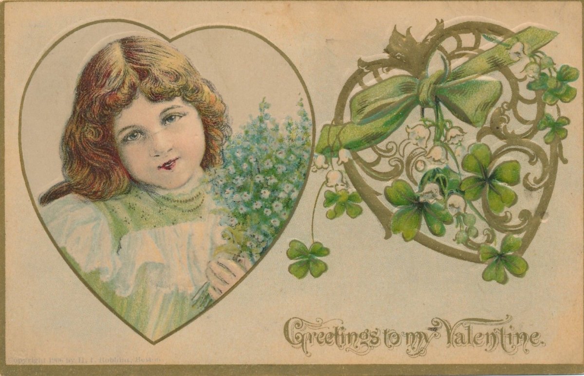 Старинные открытки с днем Татьяны