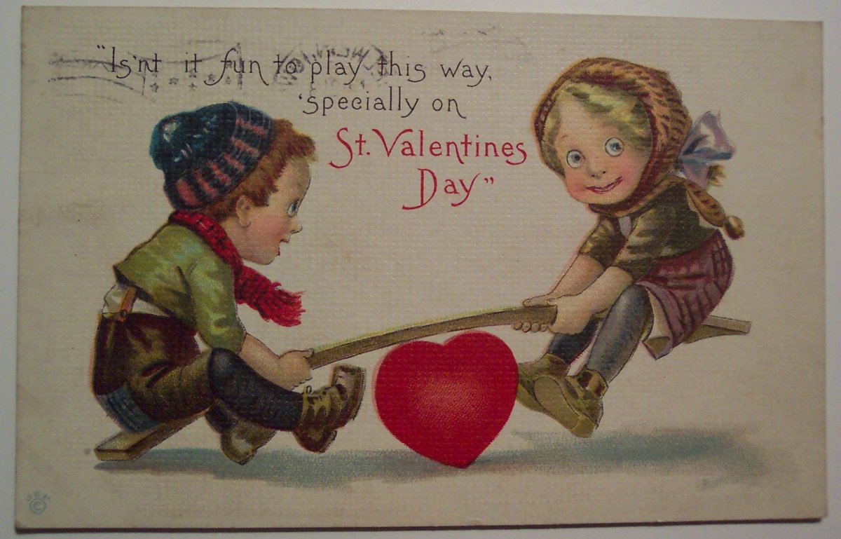Happy Valentine's Day Винтаж