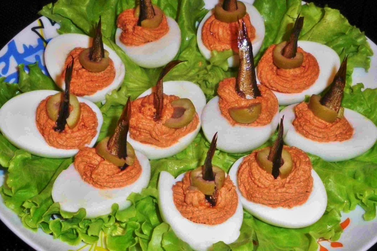 Бутерброды на праздничный стол