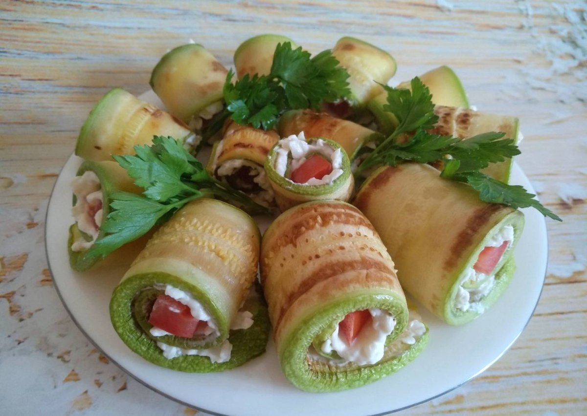 Рулетики из лаваша