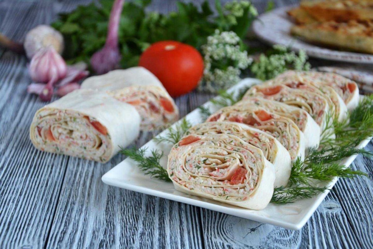 Рулет закусочный