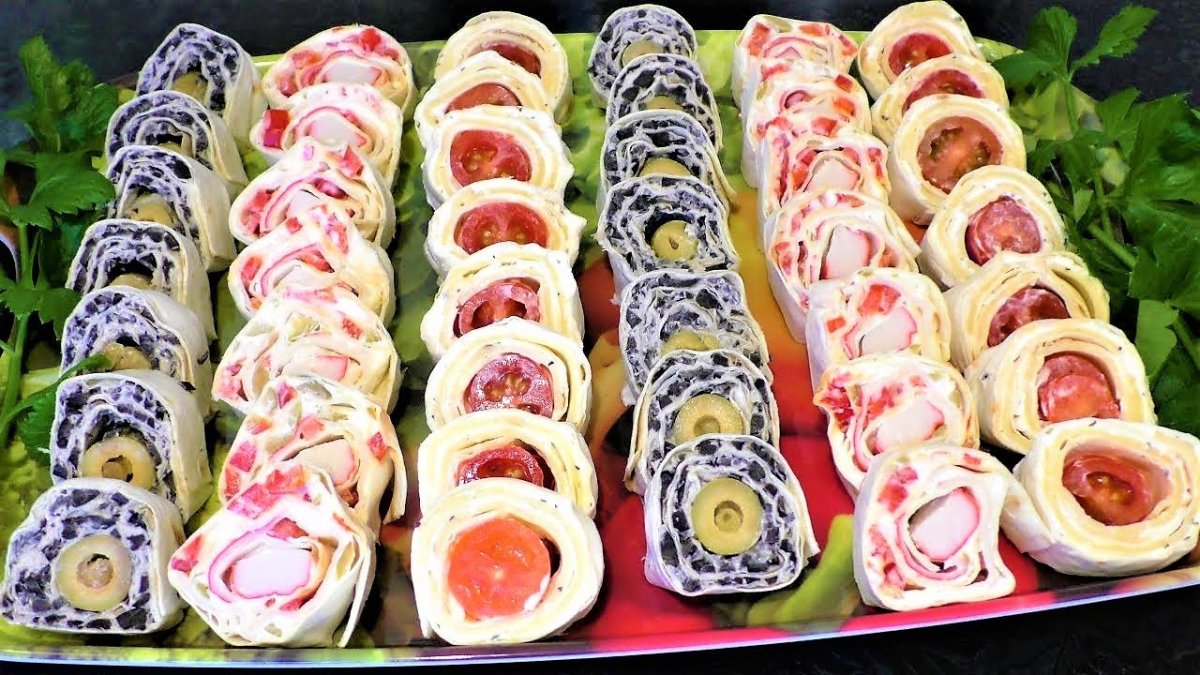 Закуска в лаваше