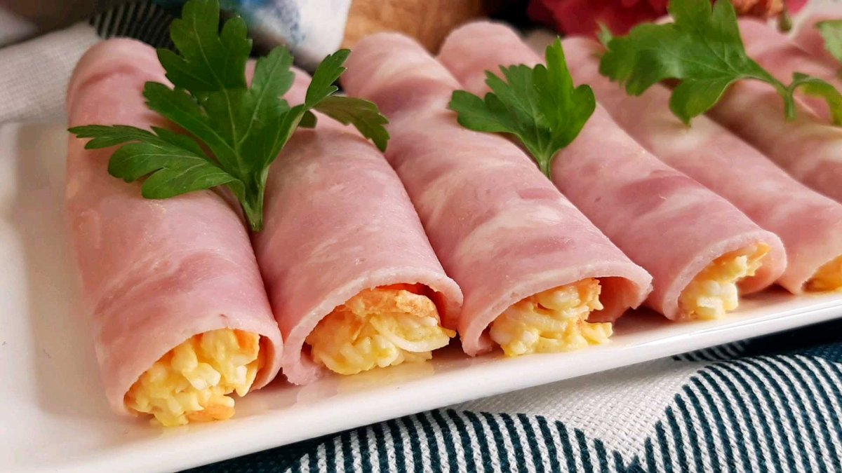 Рулет из лаваша