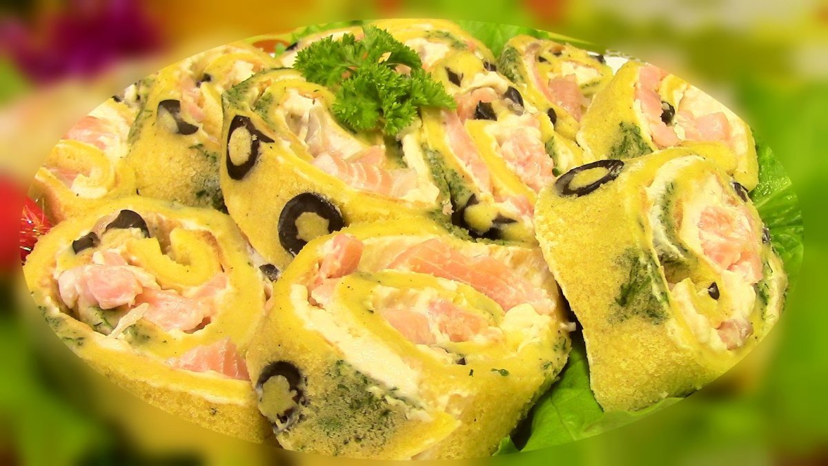 Интересные и вкусные закуски на праздничный стол