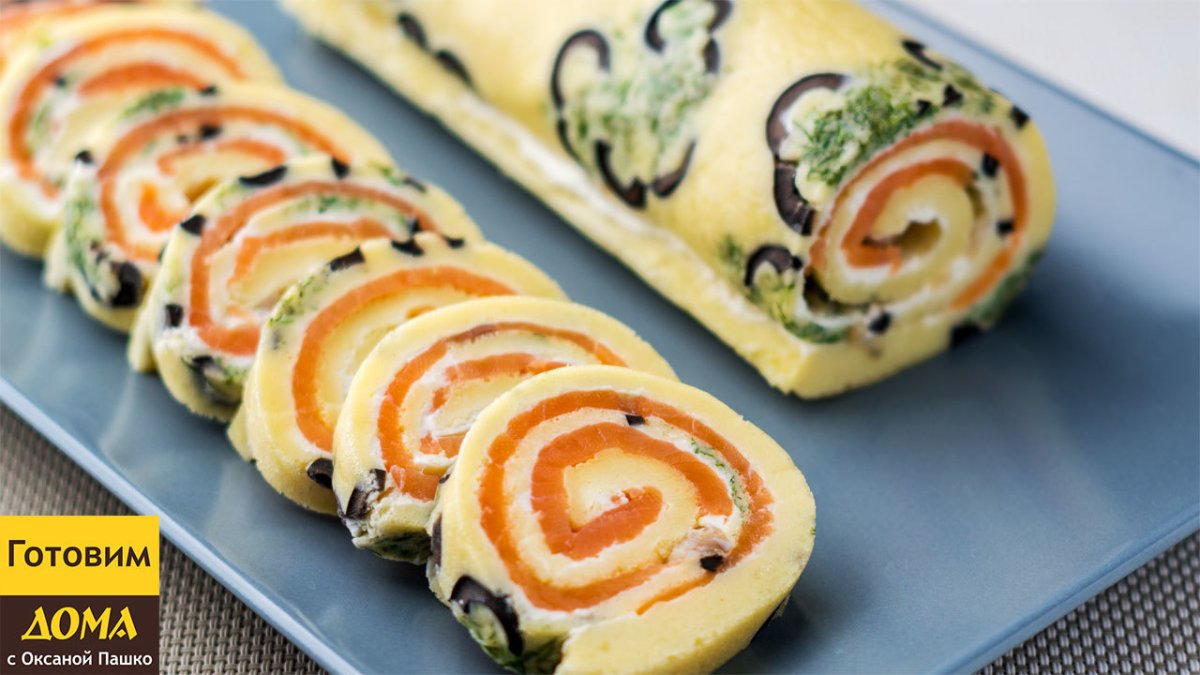 Летние закуски на праздничный