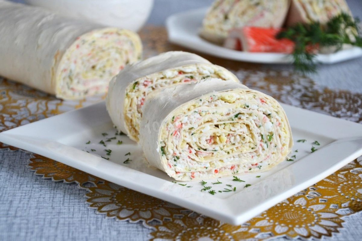 Красивые закуски на праздничный стол