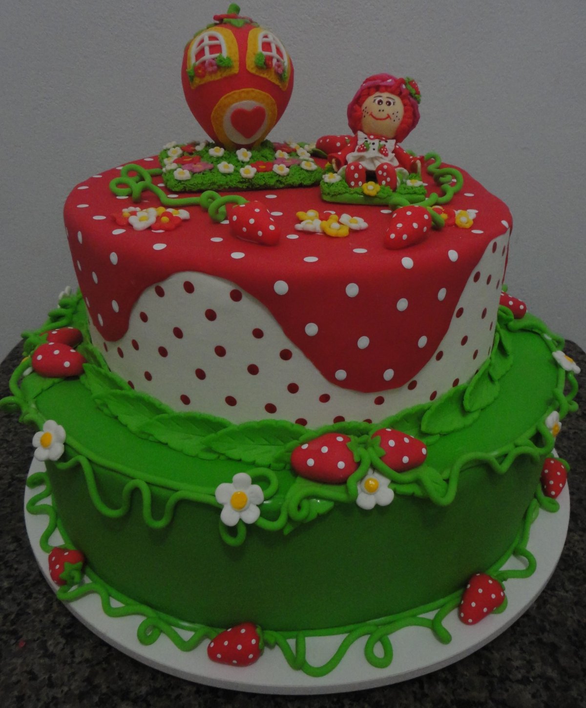 Шедевры из клубники