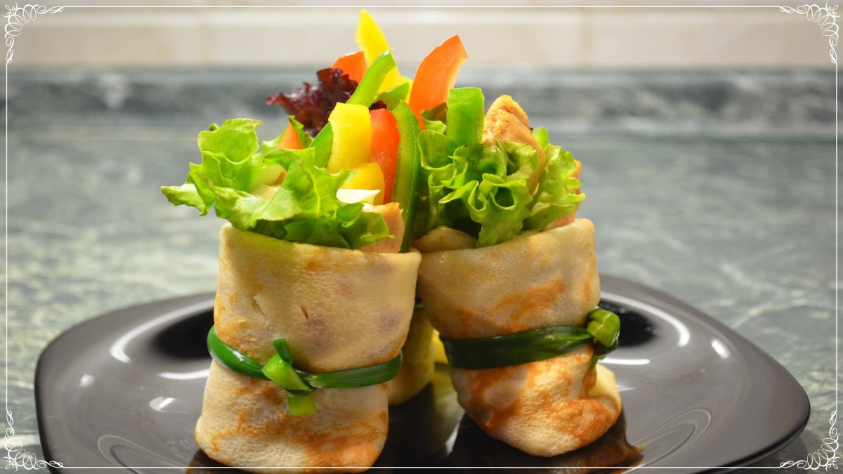 Блины фаршированные