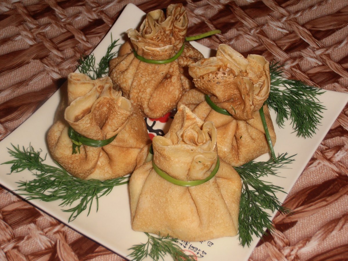 Рулеты на праздничный стол