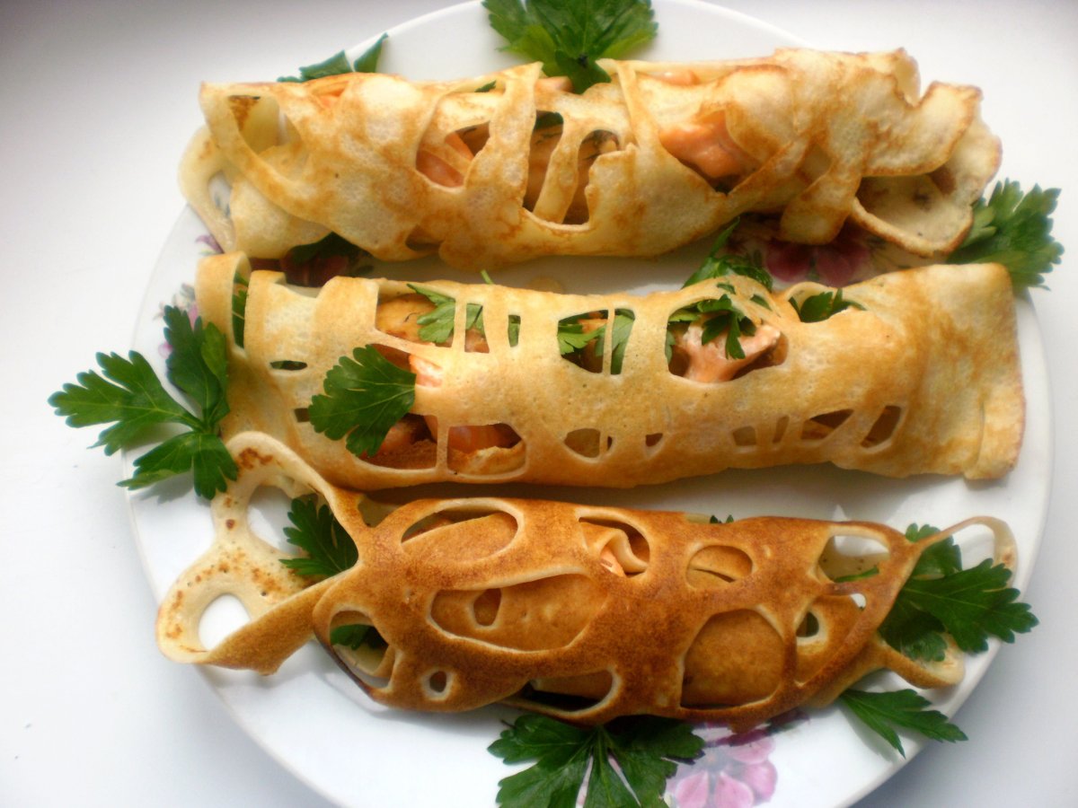 Блинные мешочки