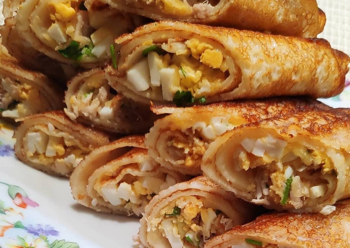 Закуски из лаваша