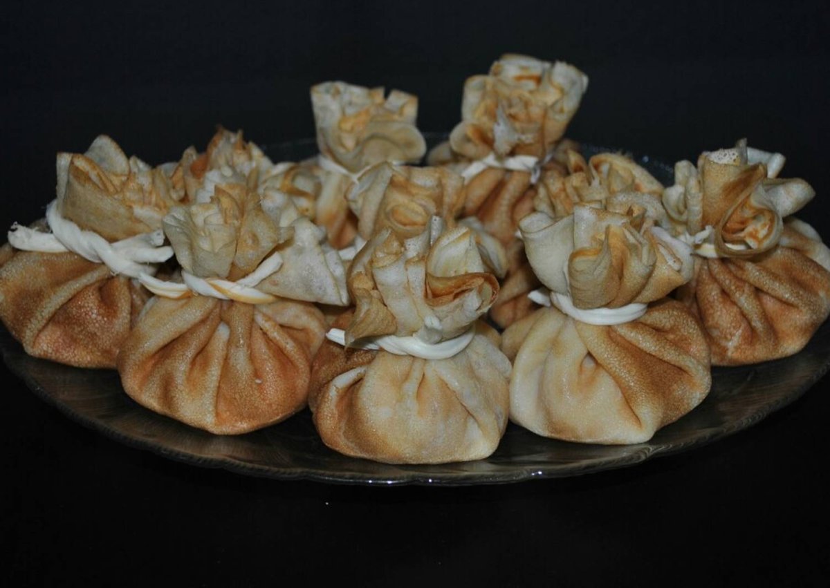 Печеночные рулетики