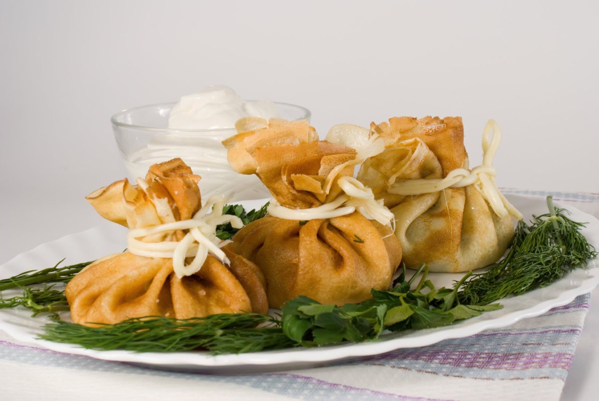 Закусочные блинчики