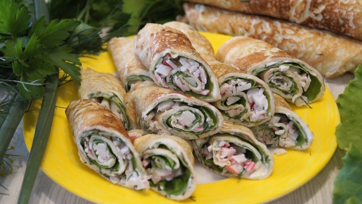 Блинные мешочки