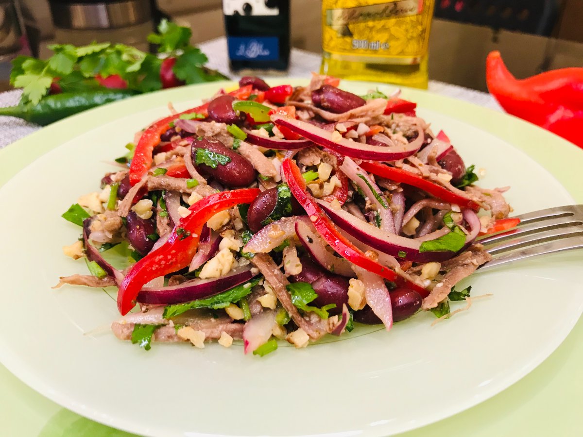 Салаты на новый год без майонеза