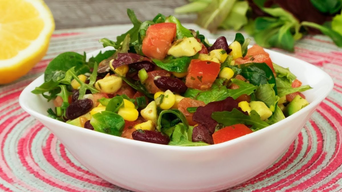 Салат по мексикански