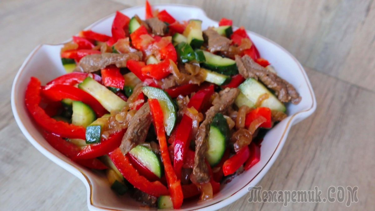 Салаты с зеленью без майонеза