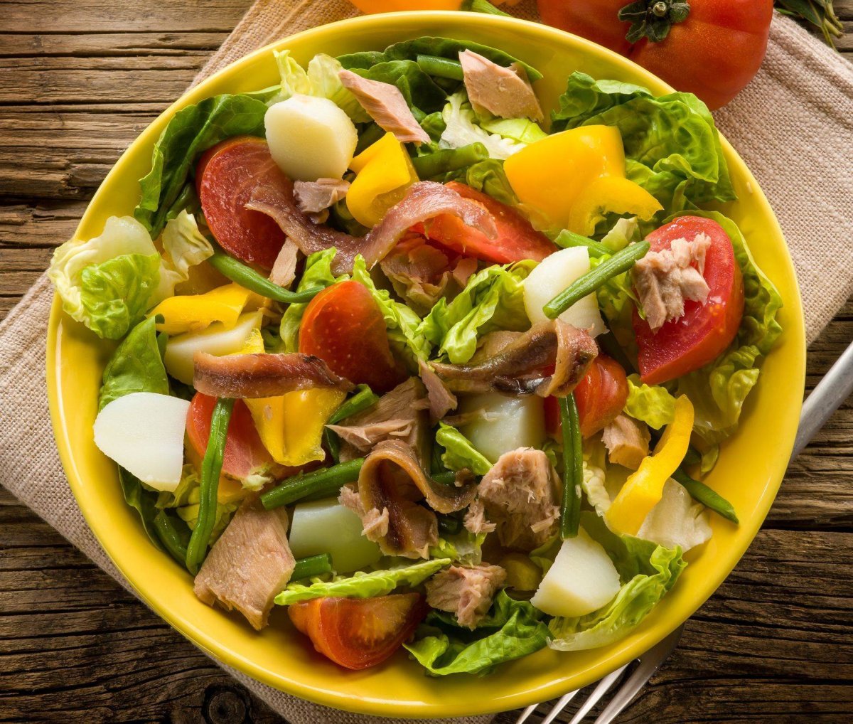 Салаты без майонеза