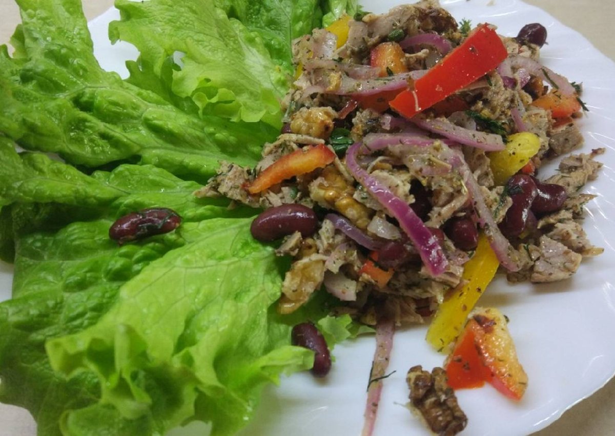 Салат принц