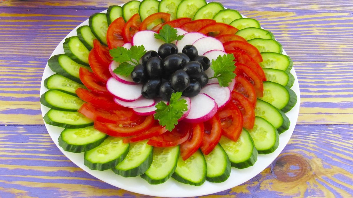 Овощная нарезка