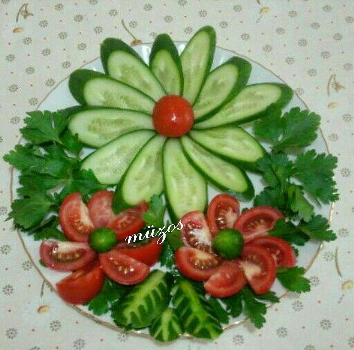 Нарещка овощи для детей