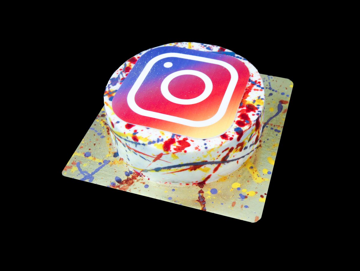 Торт Инстаграм