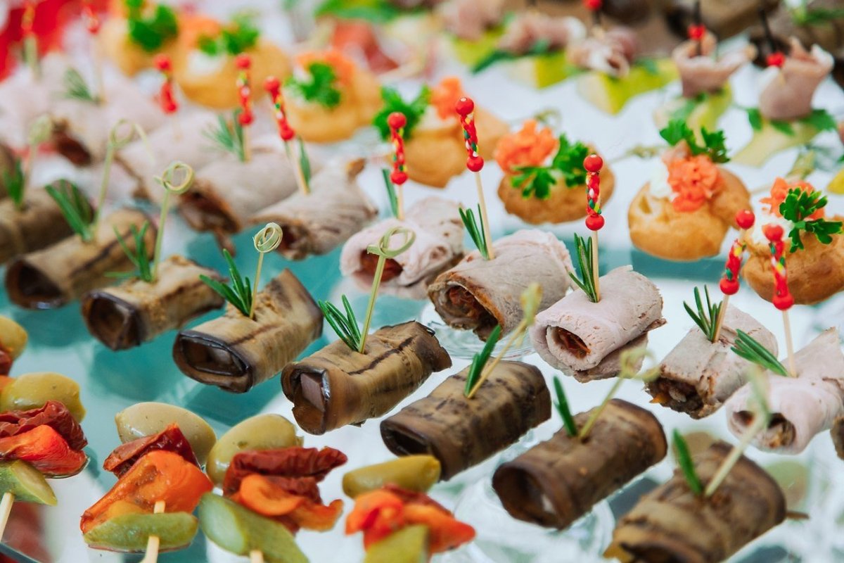 Закуски на стол