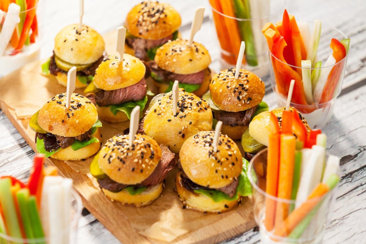 Канапе на детский день рождения