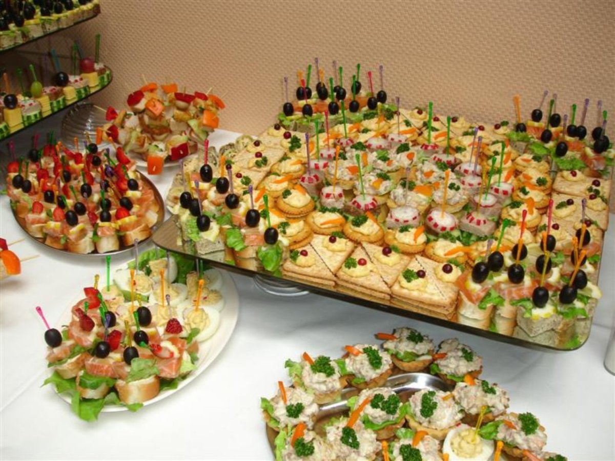 Фуршетные закуски