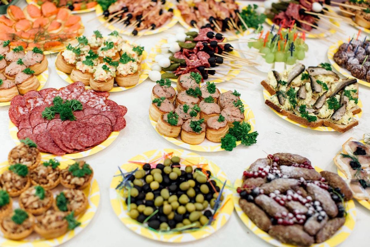 Украшение блюд