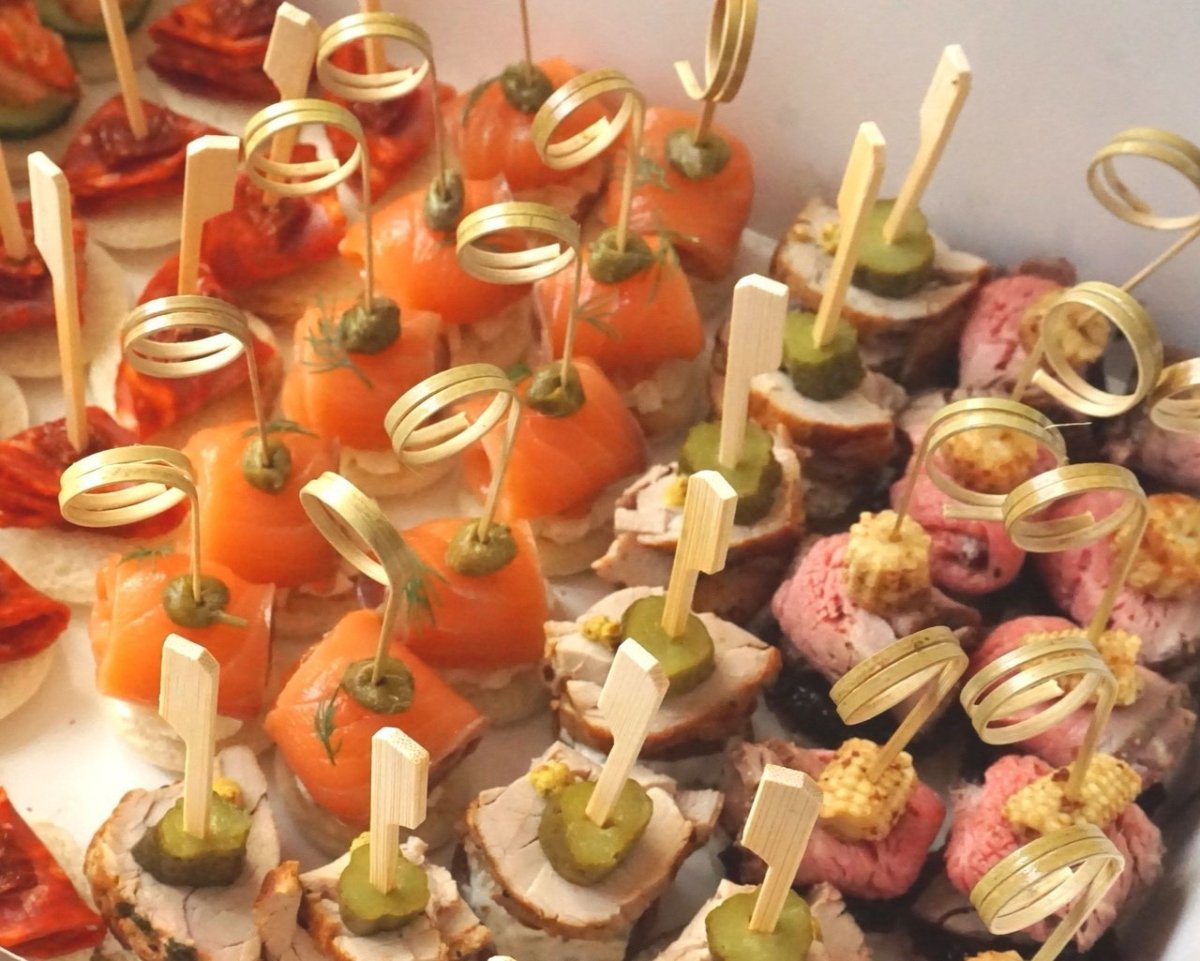 Фуршет на детский день рождения