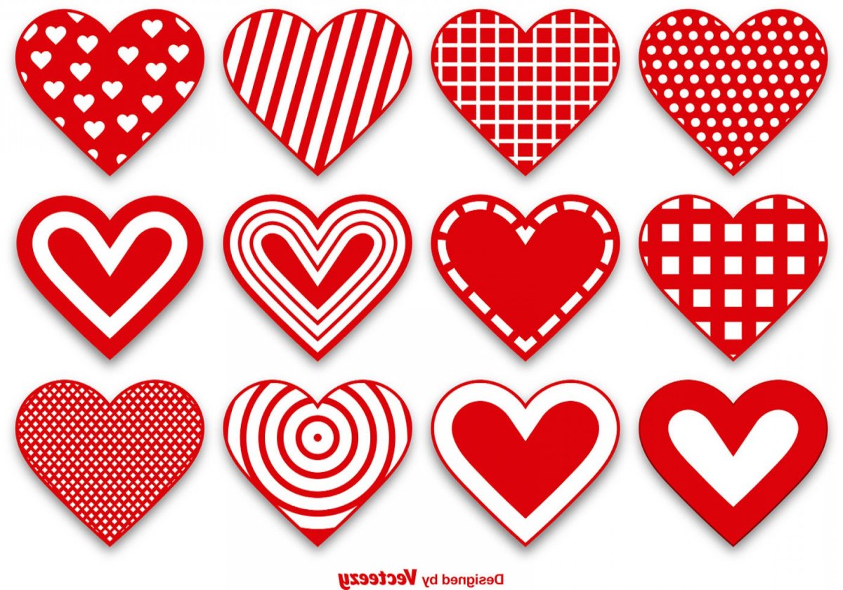 Сердце для вырезки