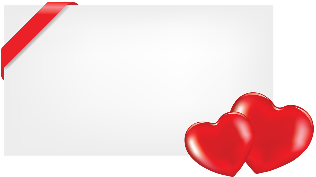 Сердца на подложку