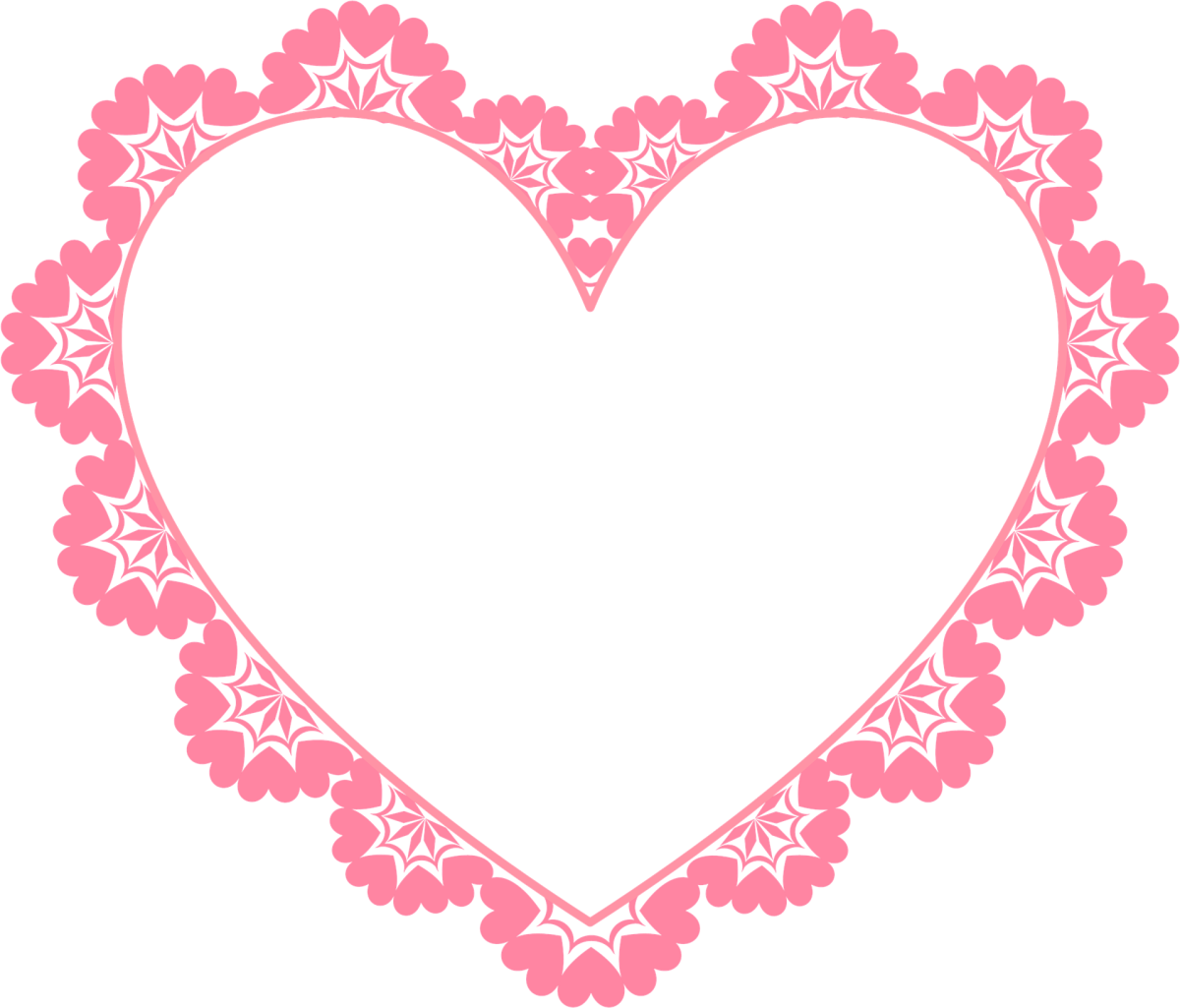 Рамка сердце