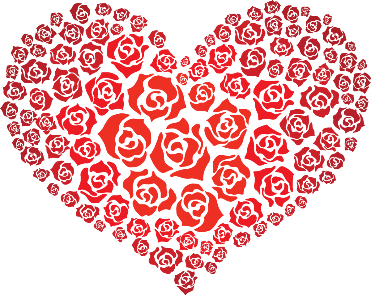 Стикеры с днем Святого Валентина