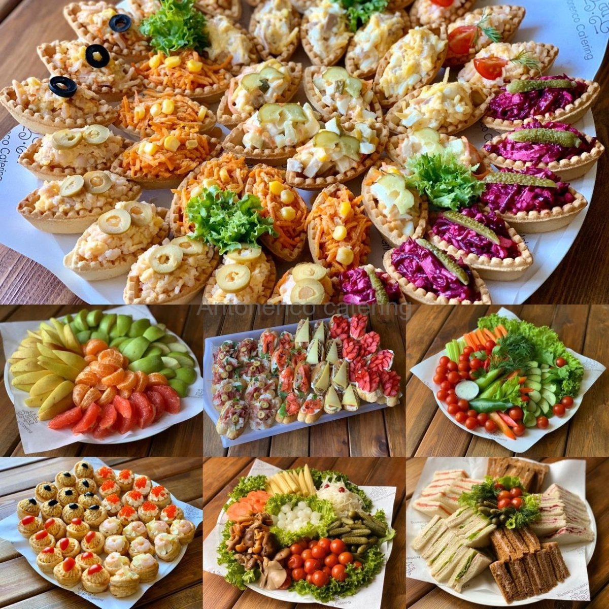 Накрытый стол