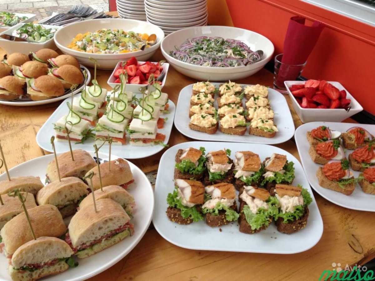 Накрытый стол