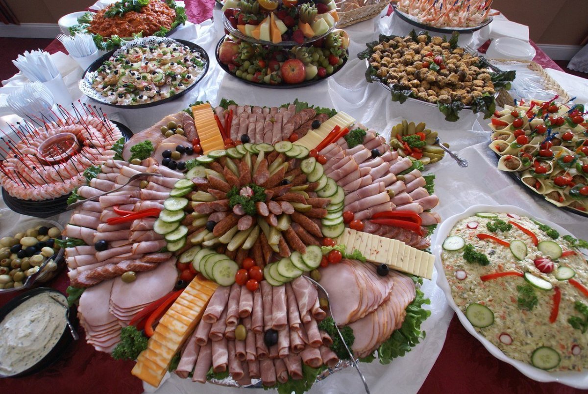 Детский праздничный стол на день рождения