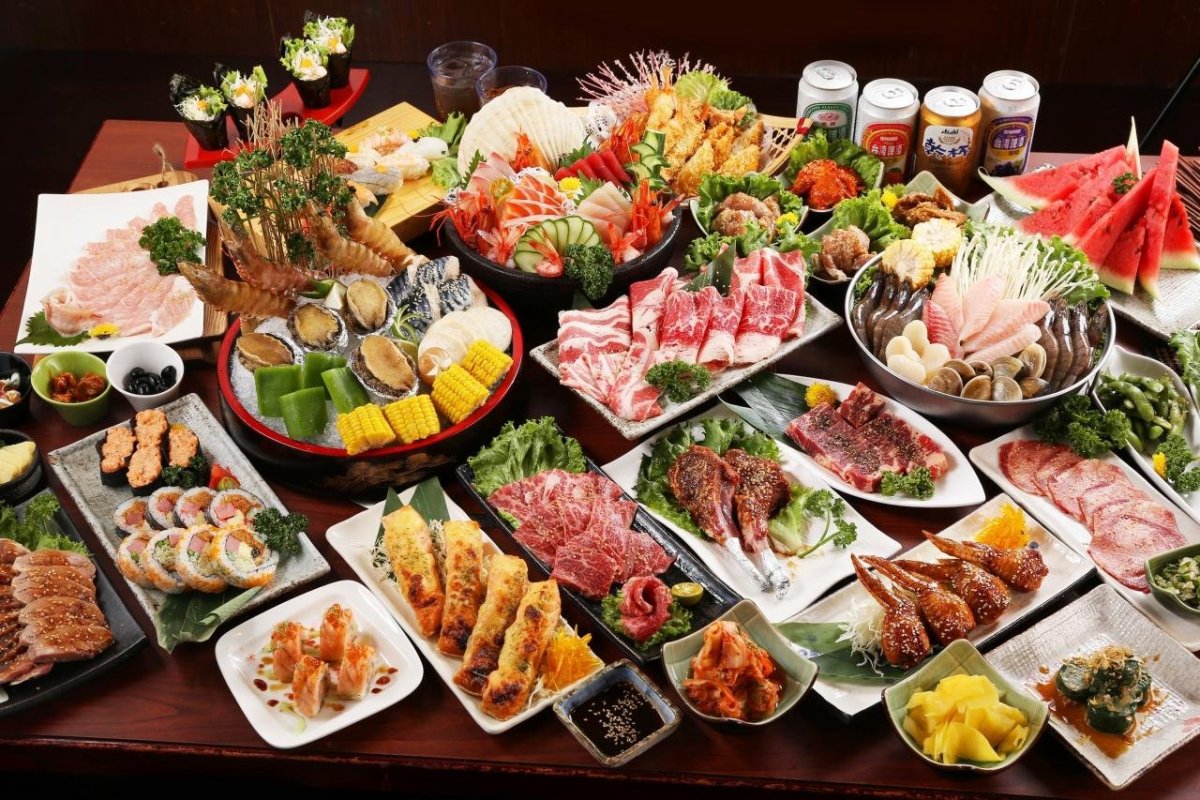 Детское меню на день рождения