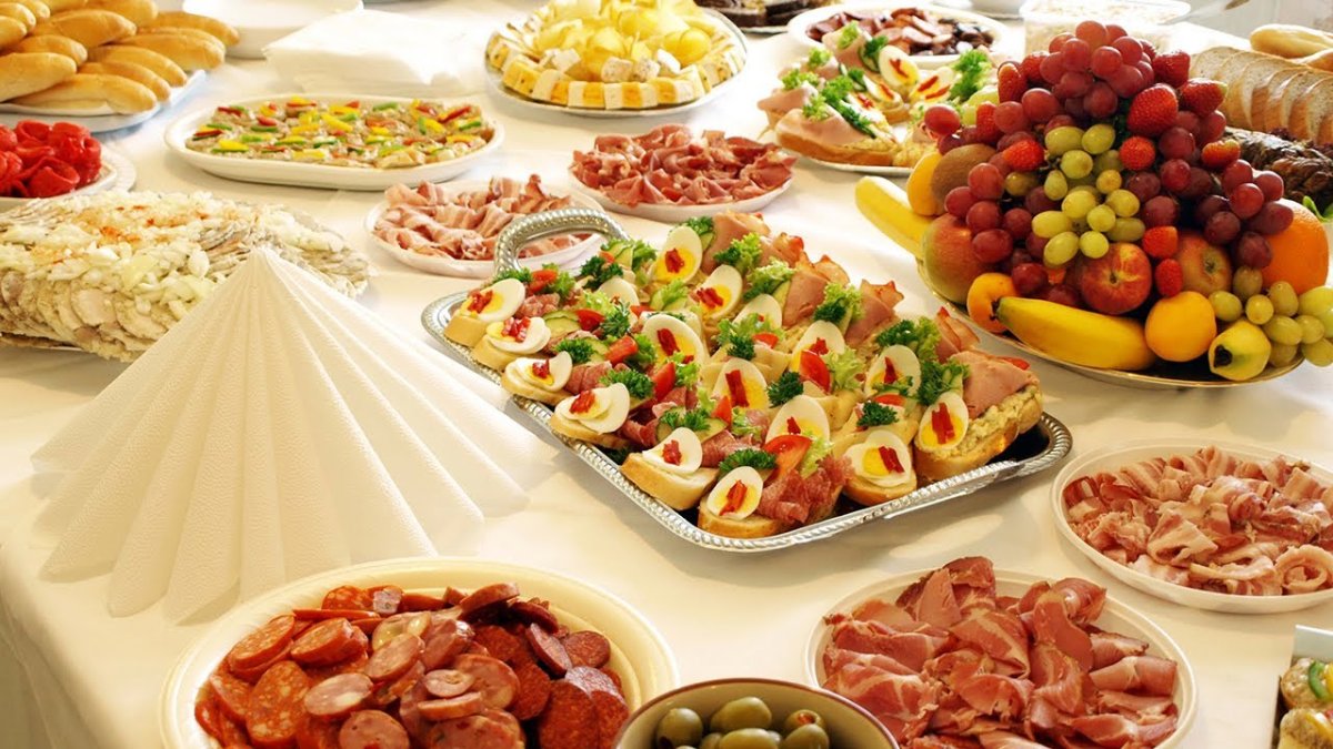 Закуски на природу