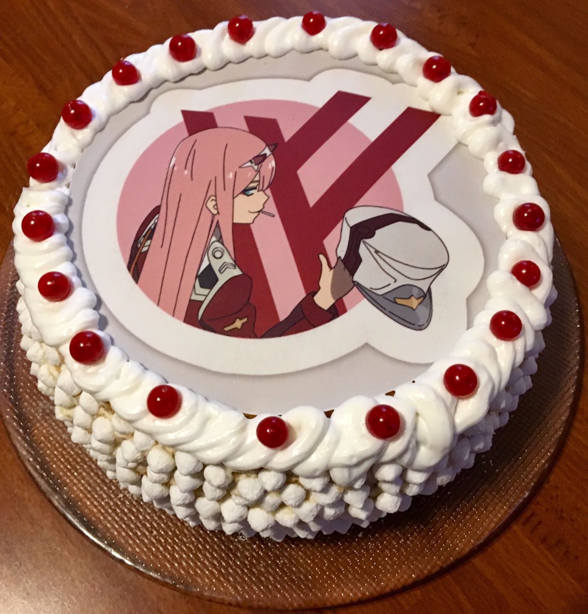 Торт аниме Геншин