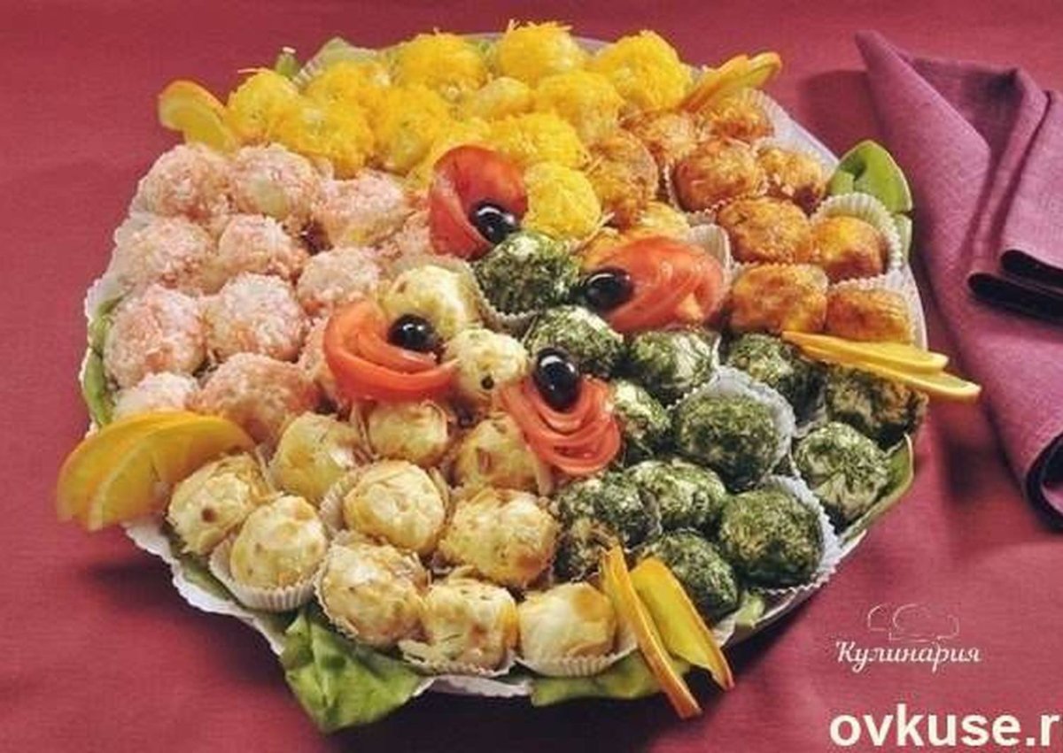 Сервировка стола на день рождения