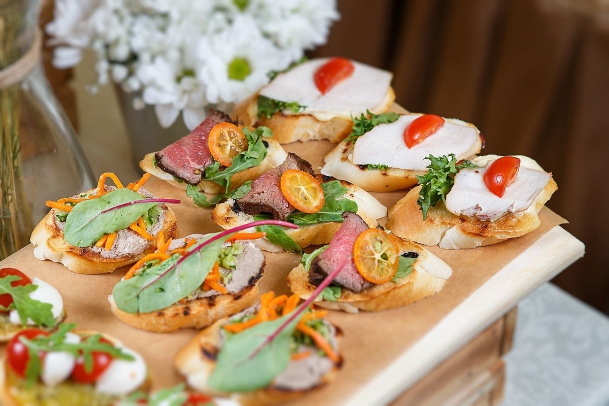 Брускетта Цезарь