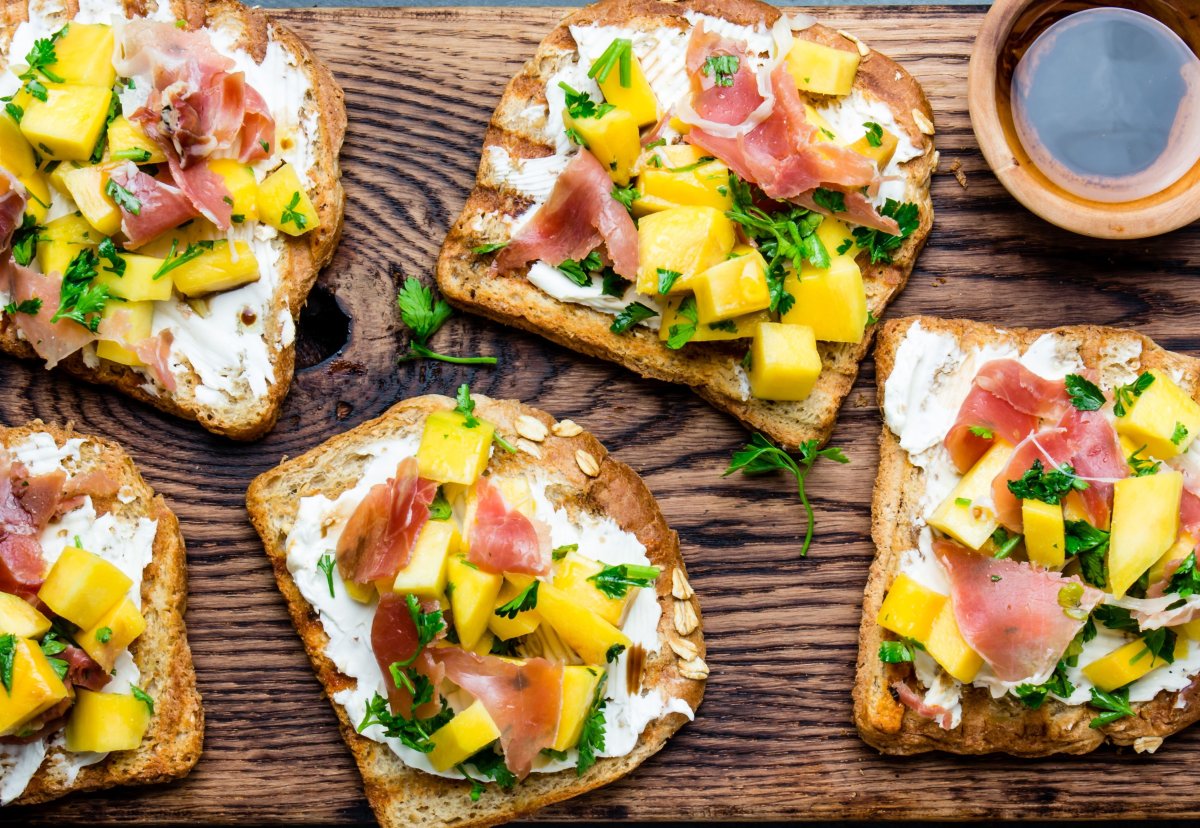 Треугольные бутерброды